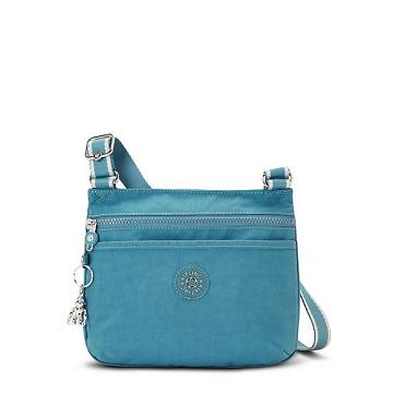 Kipling Emmylou Crossbody Taske Turkis | DK 1108IL